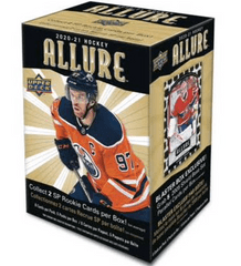 2020-21 Upper Deck Allure Hockey Blaster Box